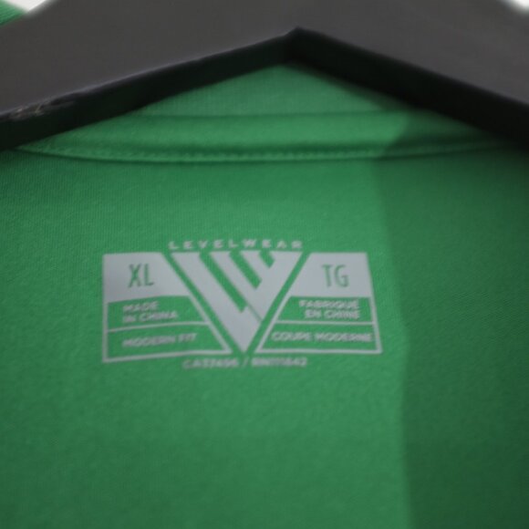 Levelwear rider green Omaha polo UV protection size XL - Picture 8 of 8